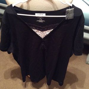 NWT Maxim 18/20 shirt